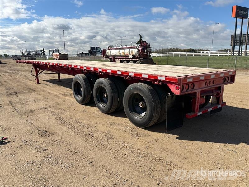 Lode King 48 ft Tri/A Flatbed Trailer Lavaperävaunut