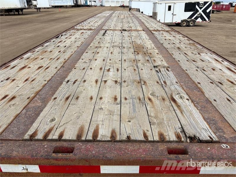 Lode King 48 ft Tri/A Flatbed Trailer Pick up/Prelata