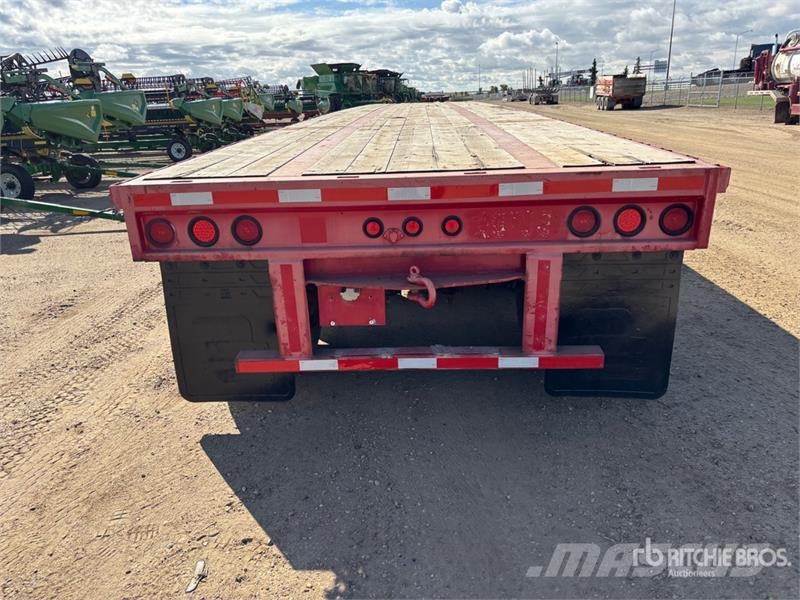 Lode King 48 ft Tri/A Flatbed Trailer Lavaperävaunut