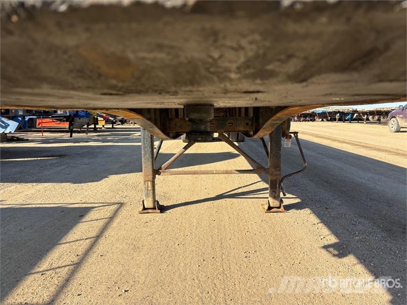 Lode King 53 ft T/A Flatbed Trailer Anhænger med lad/Flatbed
