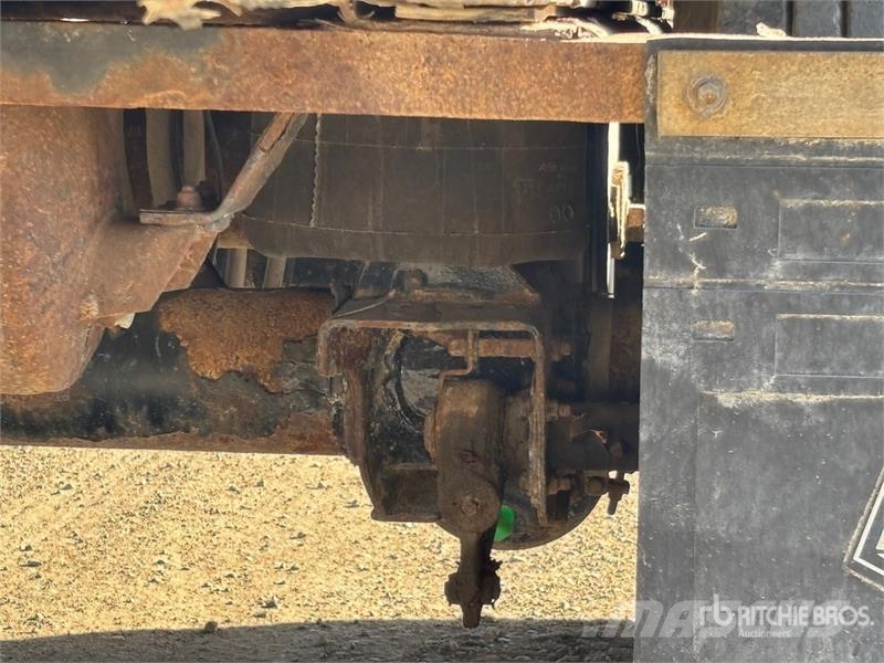 Lode King 53 ft T/A Flatbed Trailer Anhænger med lad/Flatbed