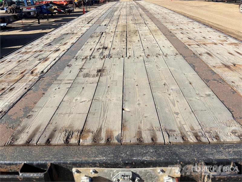Lode King 53 ft T/A Flatbed Trailer Anhænger med lad/Flatbed