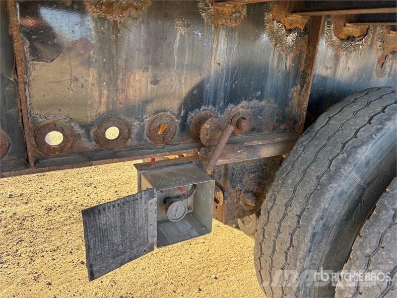 Lode King 53 ft T/A Flatbed Trailer Anhænger med lad/Flatbed