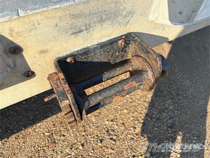Lode King 53 ft T/A Spread Axle Step Deck Trailer Plataformas bajas