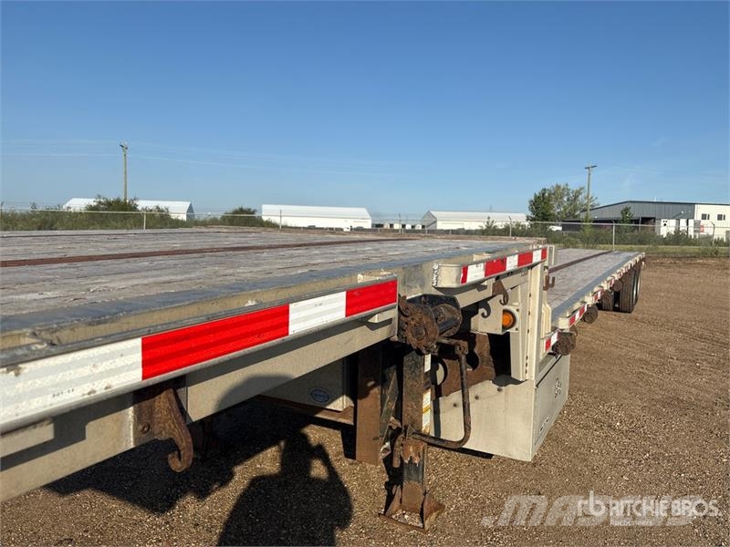 Lode King 53 ft T/A Spread Axle Step Deck Trailer Plataformas bajas