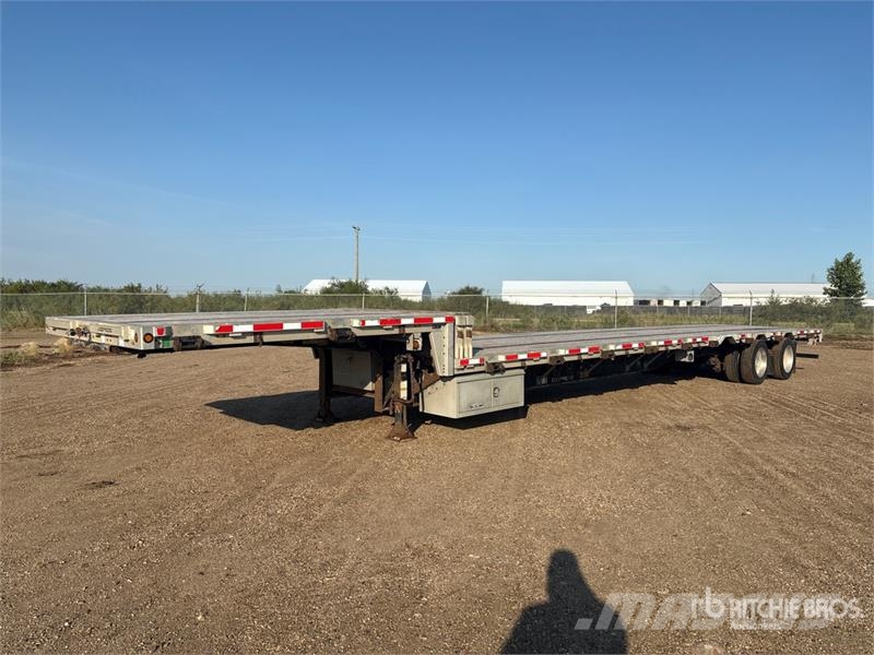 Lode King 53 ft T/A Spread Axle Step Deck Trailer Plataformas bajas