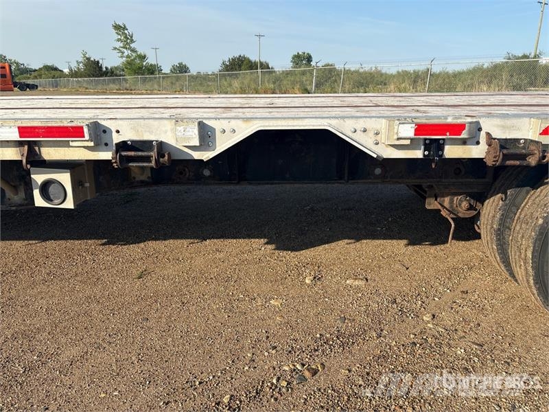 Lode King 53 ft T/A Spread Axle Step Deck Trailer Plataformas bajas
