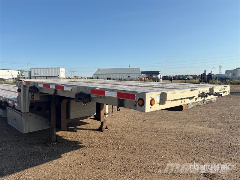 Lode King 53 ft T/A Spread Axle Step Deck Trailer Plataformas bajas