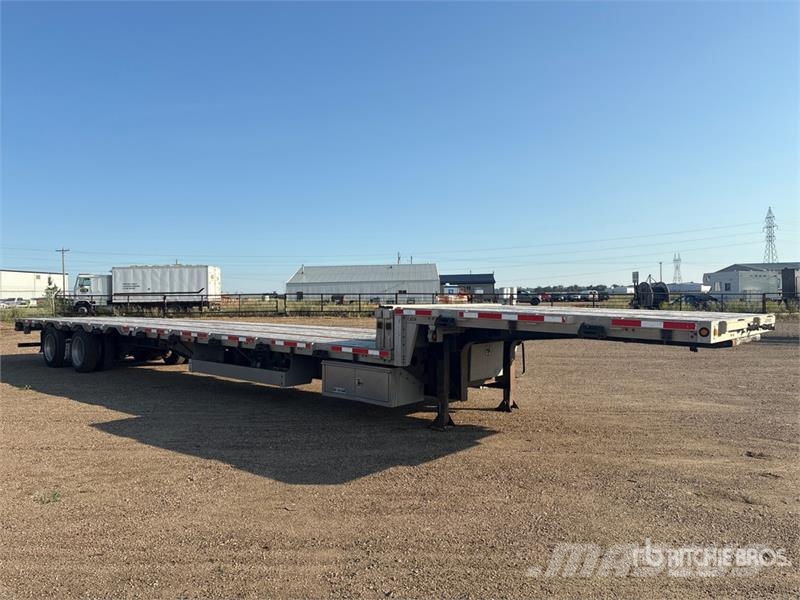 Lode King 53 ft T/A Spread Axle Step Deck Trailer Plataformas bajas