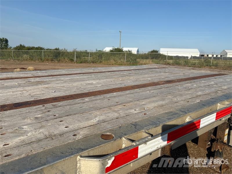 Lode King 53 ft T/A Spread Axle Step Deck Trailer Plataformas bajas