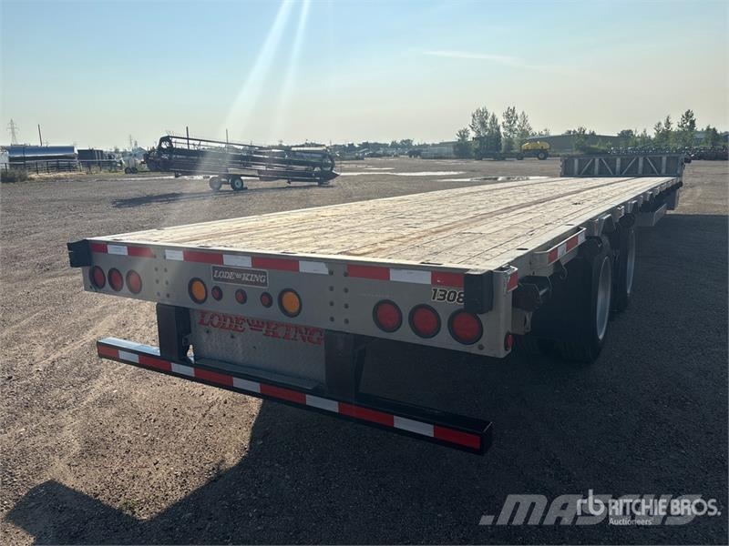 Lode King 53 ft T/A Spread Axle Step Deck Trailer Plataformas bajas