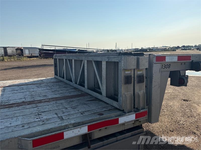 Lode King 53 ft T/A Spread Axle Step Deck Trailer Plataformas bajas