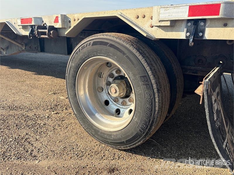 Lode King 53 ft T/A Spread Axle Step Deck Trailer Plataformas bajas