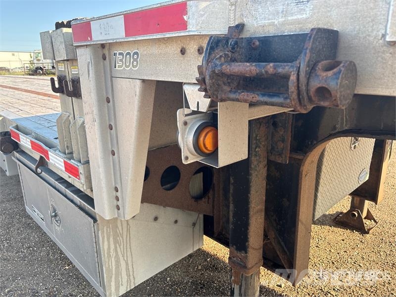 Lode King 53 ft T/A Spread Axle Step Deck Trailer Plataformas bajas