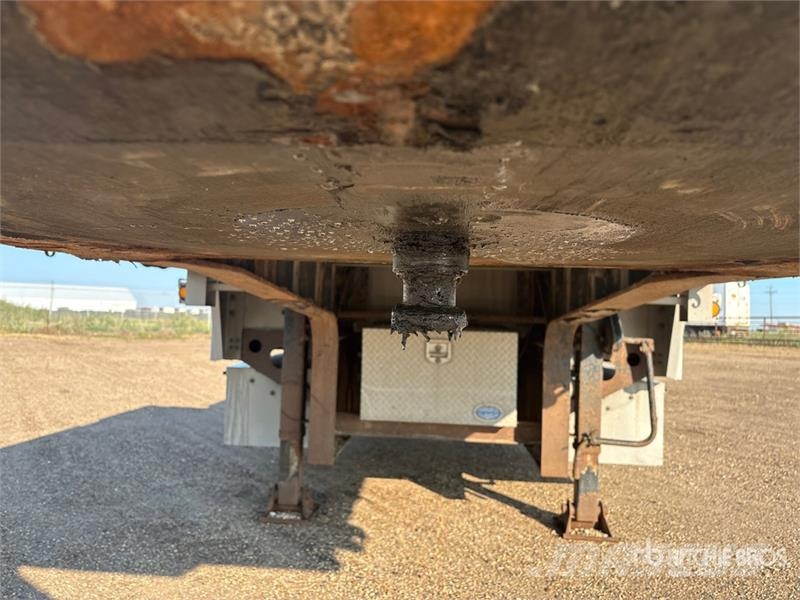 Lode King 53 ft T/A Spread Axle Step Deck Trailer Plataformas bajas