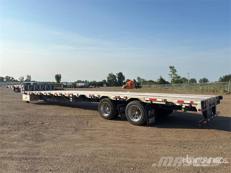 Lode King 53 ft T/A Spread Axle Step Deck Trailer Plataformas bajas