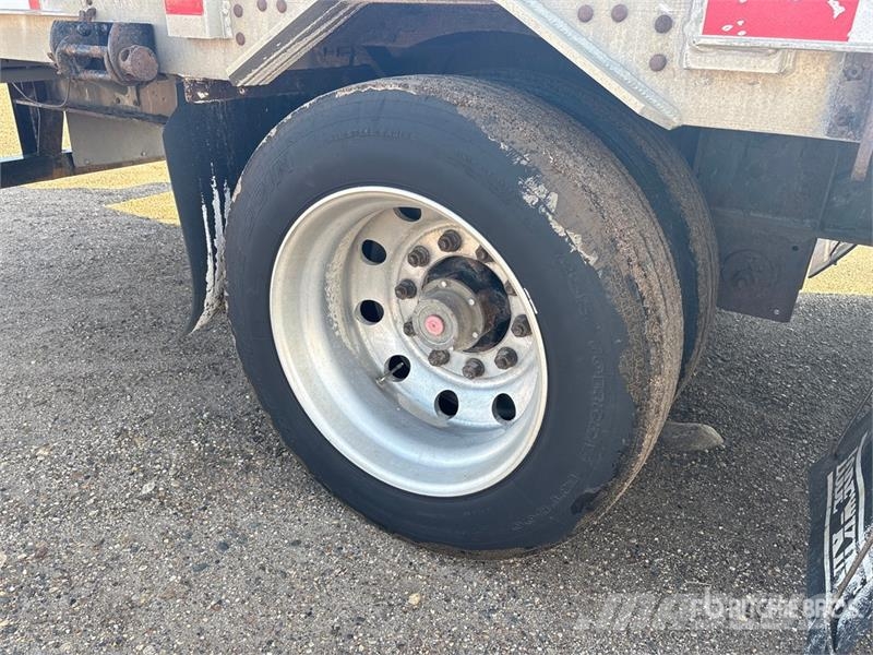 Lode King 53 ft T/A Spread Axle Step Deck Trailer Plataformas bajas