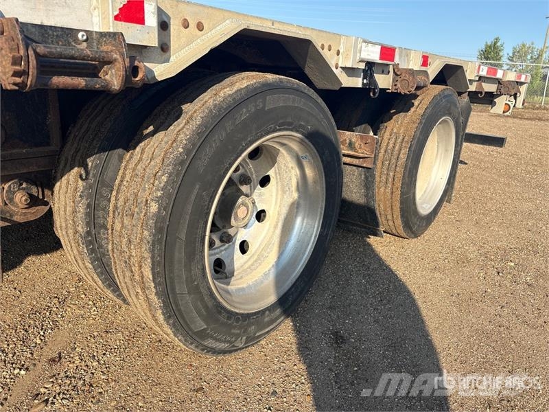 Lode King 53 ft T/A Spread Axle Step Deck Trailer Plataformas bajas