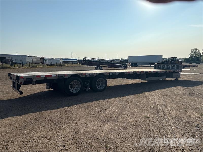 Lode King 53 ft T/A Spread Axle Step Deck Trailer Plataformas bajas