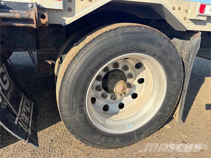 Lode King 53 ft T/A Spread Axle Step Deck Trailer Plataformas bajas