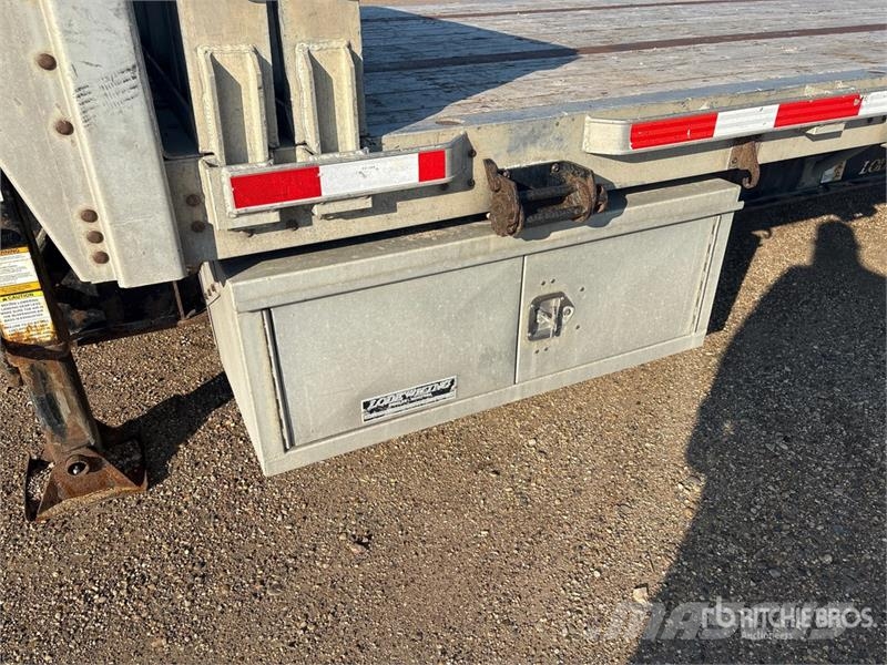 Lode King 53 ft T/A Spread Axle Step Deck Trailer Plataformas bajas