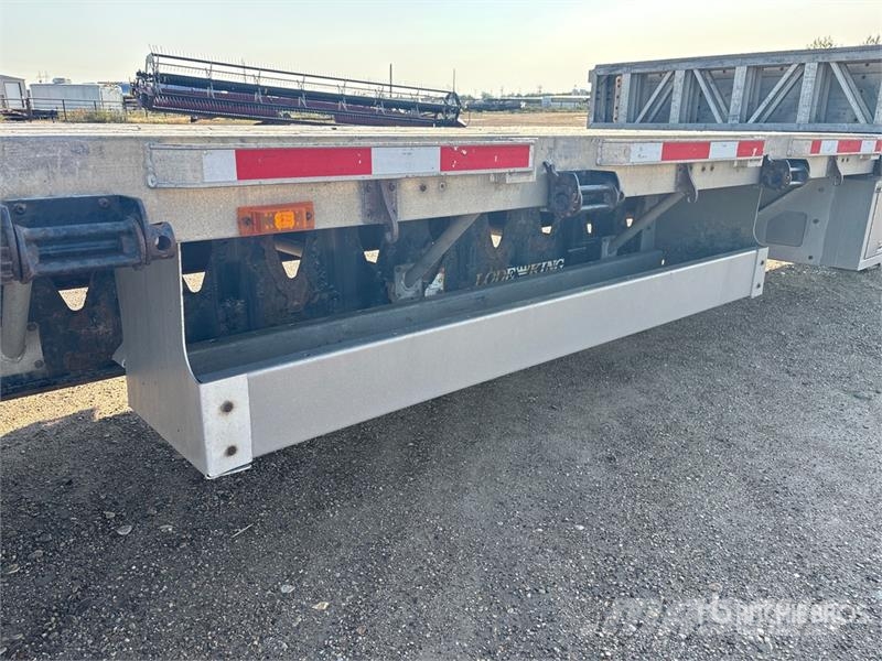 Lode King 53 ft T/A Spread Axle Step Deck Trailer Plataformas bajas