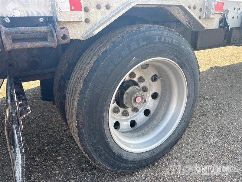 Lode King 53 ft T/A Spread Axle Step Deck Trailer Plataformas bajas