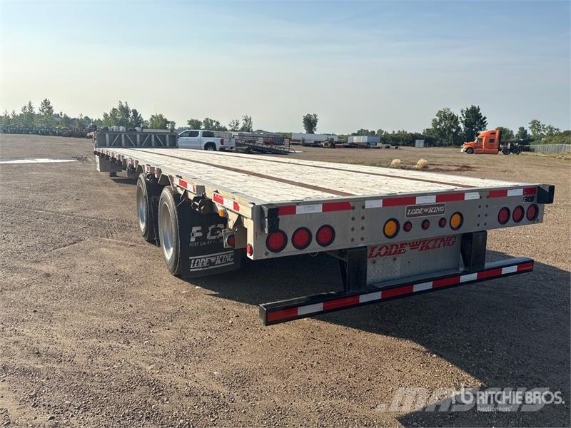 Lode King 53 ft T/A Spread Axle Step Deck Trailer Plataformas bajas