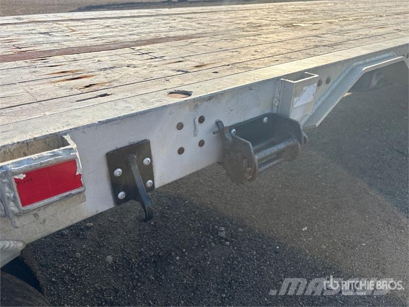 Lode King 53 ft T/A Spread Axle Step Deck Trailer Plataformas bajas