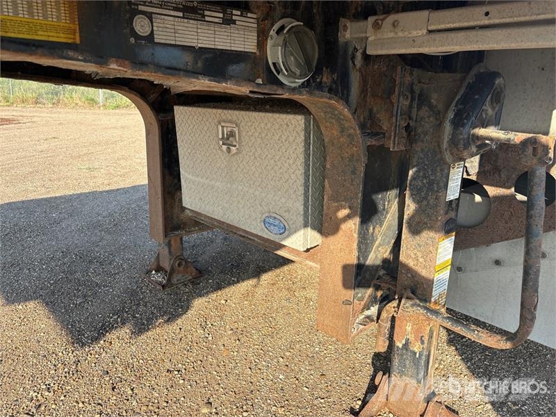 Lode King 53 ft T/A Spread Axle Step Deck Trailer Plataformas bajas