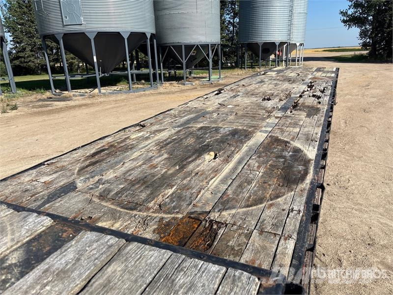 Lode King 53 ft T/A Step Deck Trailer Plataformas bajas