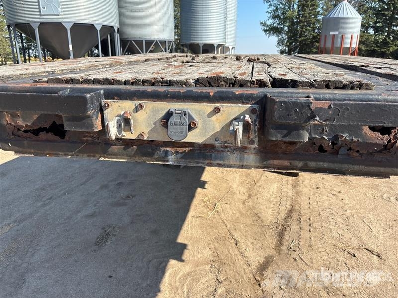 Lode King 53 ft T/A Step Deck Trailer Plataformas bajas