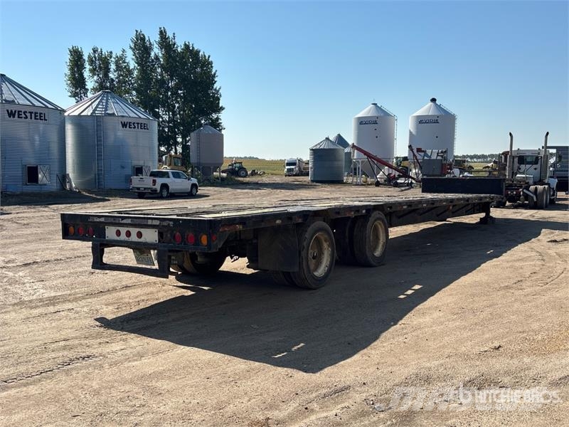Lode King 53 ft T/A Step Deck Trailer Plataformas bajas