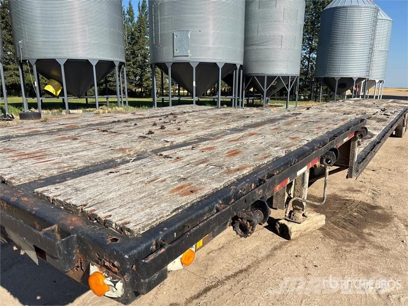 Lode King 53 ft T/A Step Deck Trailer Plataformas bajas