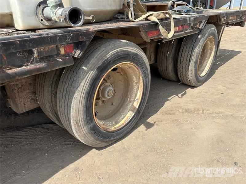 Lode King 53 ft T/A Step Deck Trailer Plataformas bajas