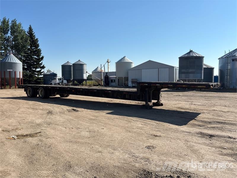 Lode King 53 ft T/A Step Deck Trailer Plataformas bajas