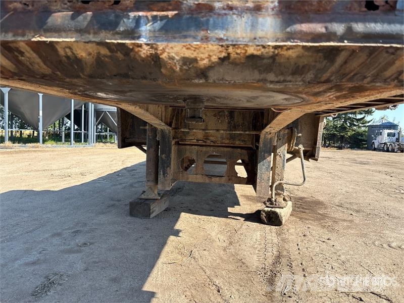 Lode King 53 ft T/A Step Deck Trailer Plataformas bajas