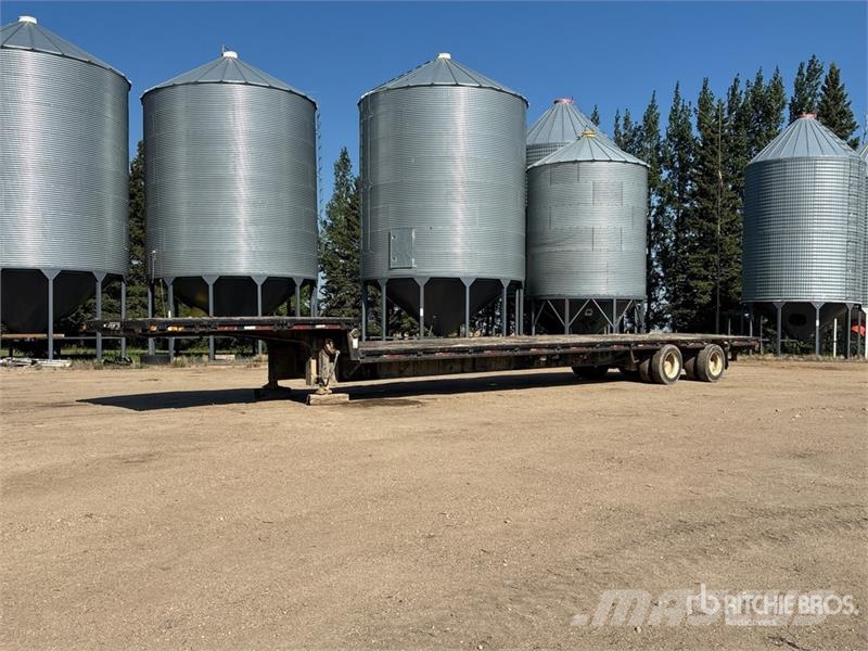 Lode King 53 ft T/A Step Deck Trailer Plataformas bajas