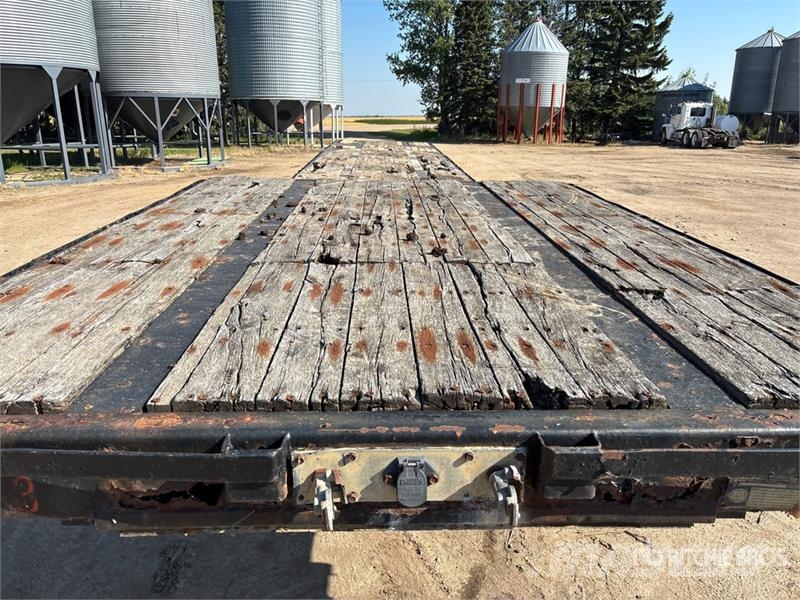 Lode King 53 ft T/A Step Deck Trailer Plataformas bajas