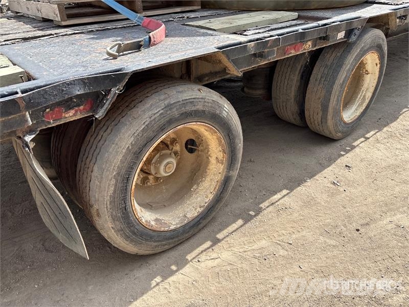 Lode King 53 ft T/A Step Deck Trailer Plataformas bajas
