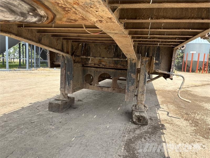 Lode King 53 ft T/A Step Deck Trailer Plataformas bajas