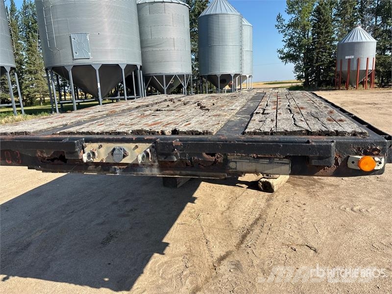 Lode King 53 ft T/A Step Deck Trailer Plataformas bajas