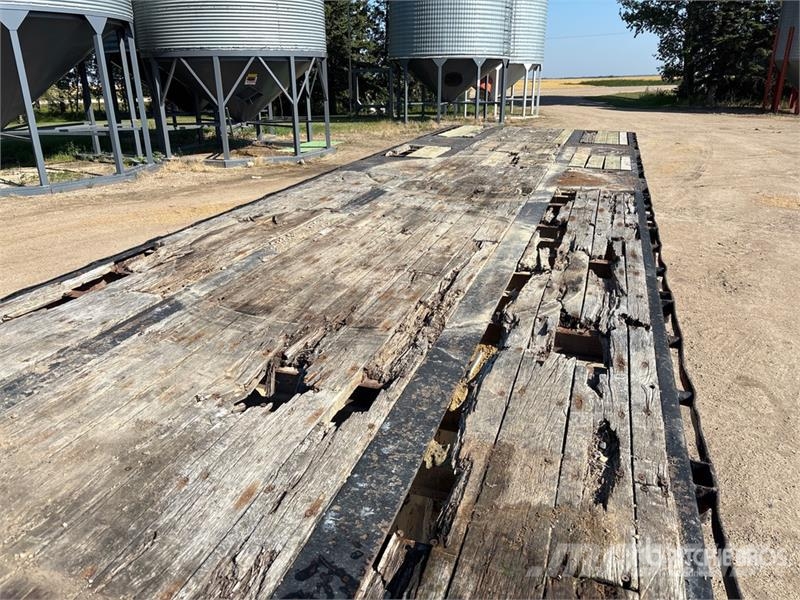 Lode King 53 ft T/A Step Deck Trailer Plataformas bajas