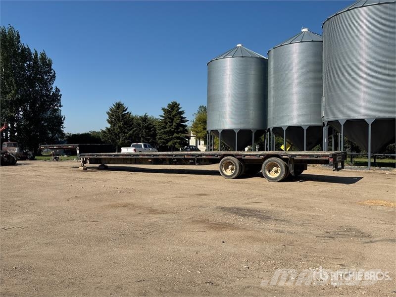 Lode King 53 ft T/A Step Deck Trailer Plataformas bajas