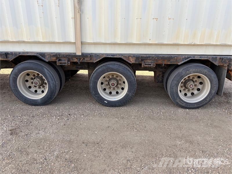 Lode King 53 ft Tri/A Step Deck Trailer Низкорамные прицепы