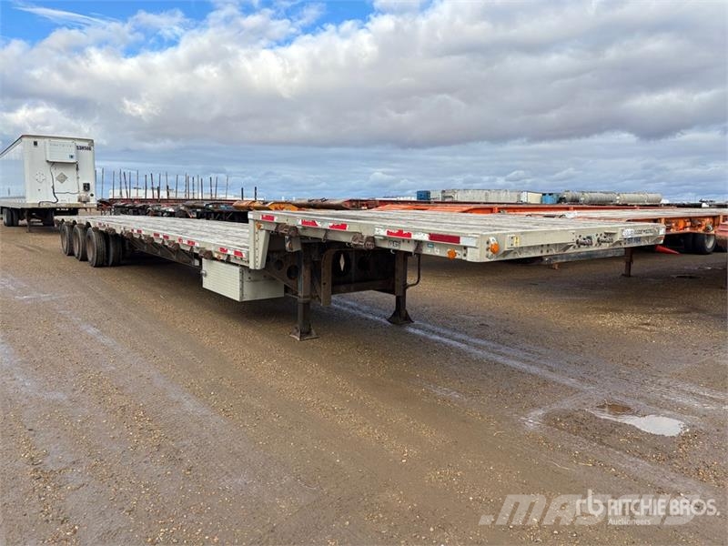 Lode King 53 ft Tri/A Step Deck Trailer Low loaders