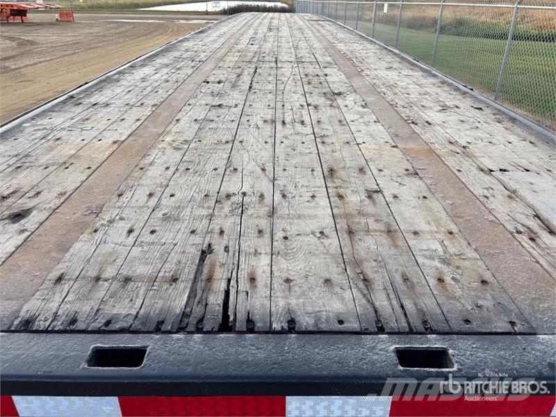 Lode King 53 ft Tri/A Flatbed Trailer Прицепы-платформы/боковая разгрузка
