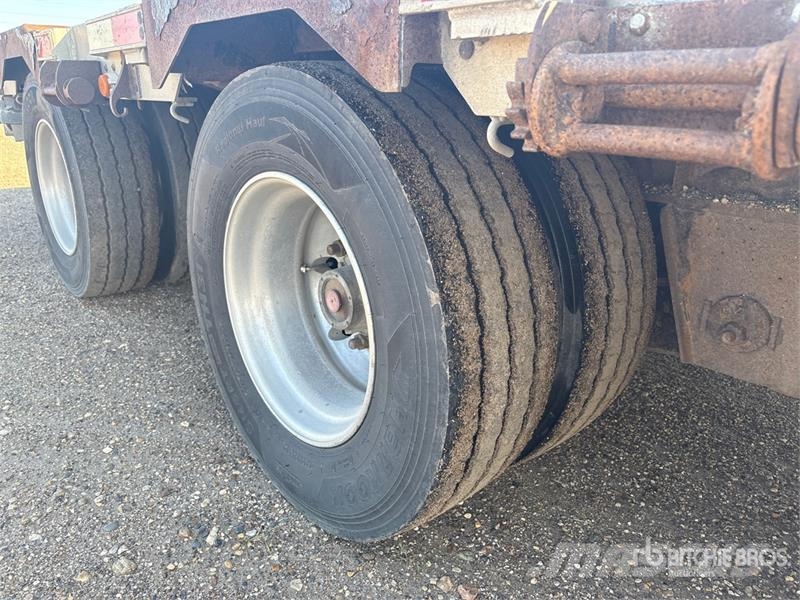 Lode King 53 ft Tri/A Step Deck Trailer Góndola de cama rebajada