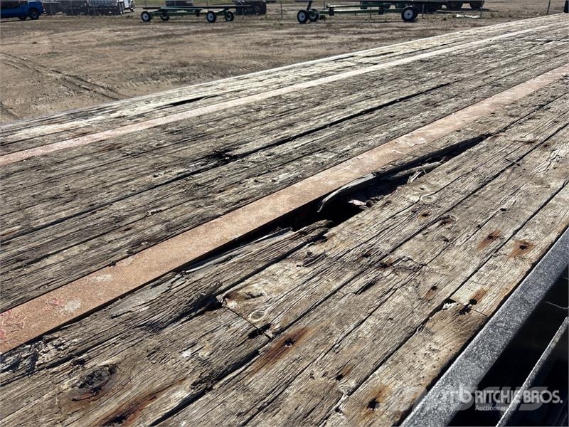 Lode King 53 ft Tri/A Step Deck Trailer Низкорамные прицепы