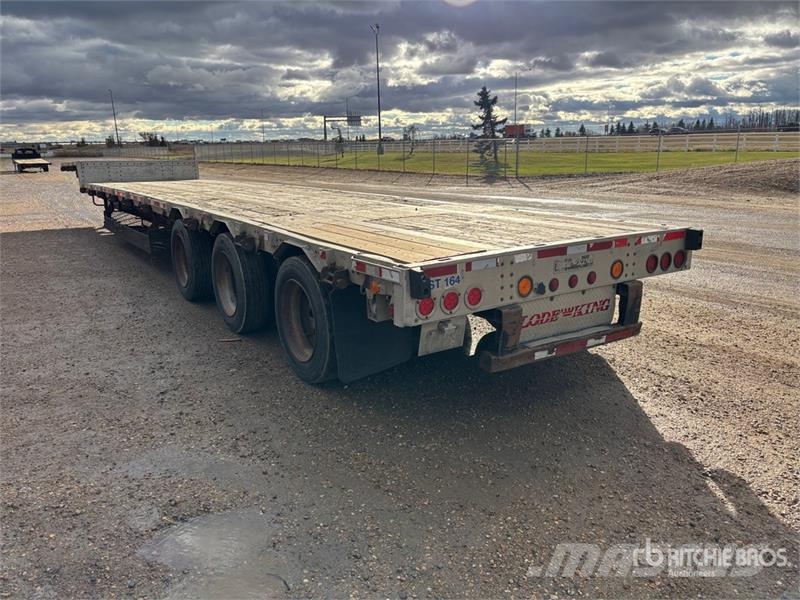 Lode King 53 ft Tri/A Step Deck Trailer Low loaders